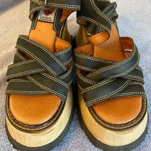 London Underground Platform heels never worn.